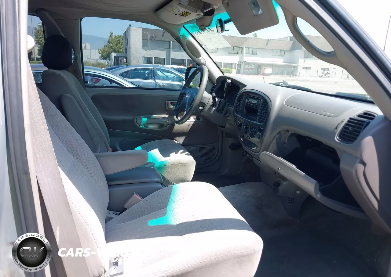 2001 Toyota Tundra Sr5 VIN:5TBRN341X1S215406 - 5