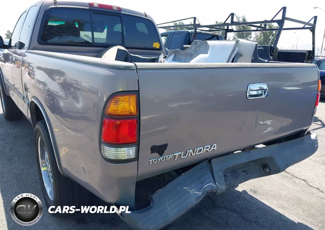 2001 Toyota Tundra Sr5 VIN:5TBRN341X1S215406 - 6