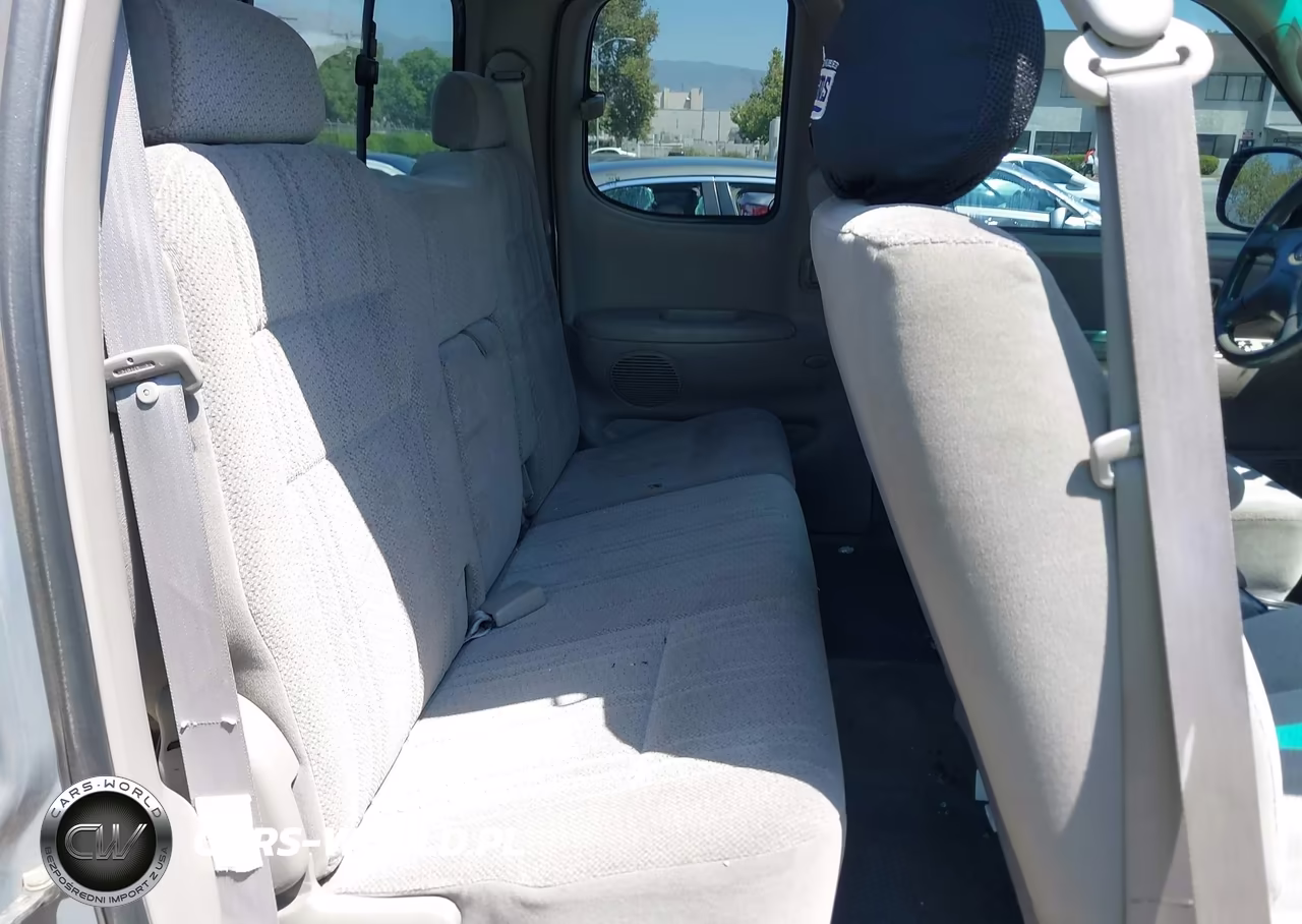 2001 Toyota Tundra Sr5 VIN:5TBRN341X1S215406 - 8