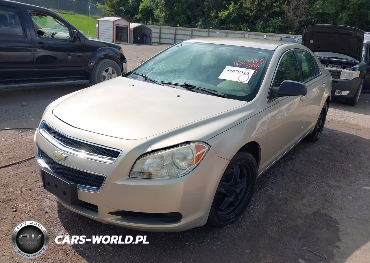 2010 Chevrolet Malibu Ls VIN:1G1ZB5EB4AF306490 - 2