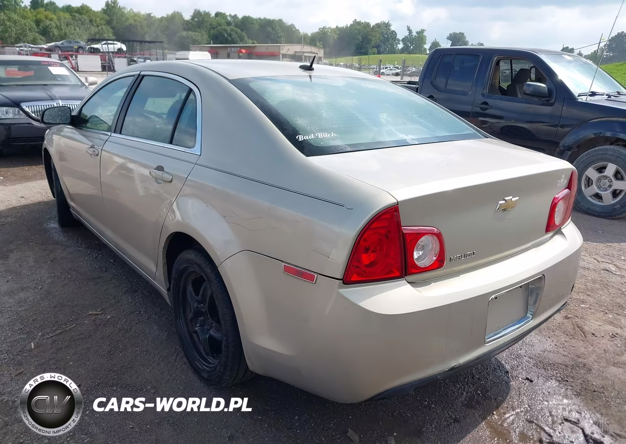 2010 Chevrolet Malibu Ls VIN:1G1ZB5EB4AF306490 - 3