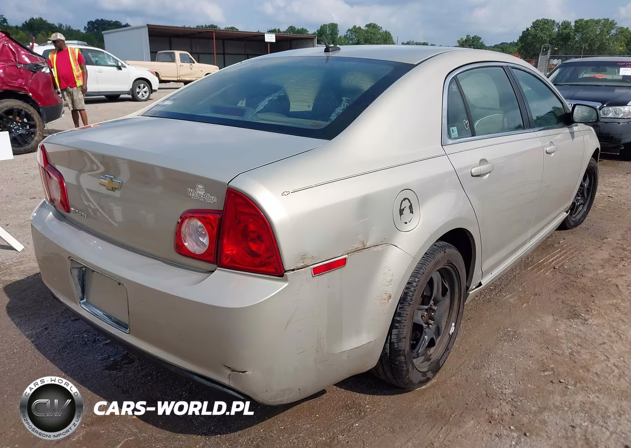 2010 Chevrolet Malibu Ls VIN:1G1ZB5EB4AF306490 - 4