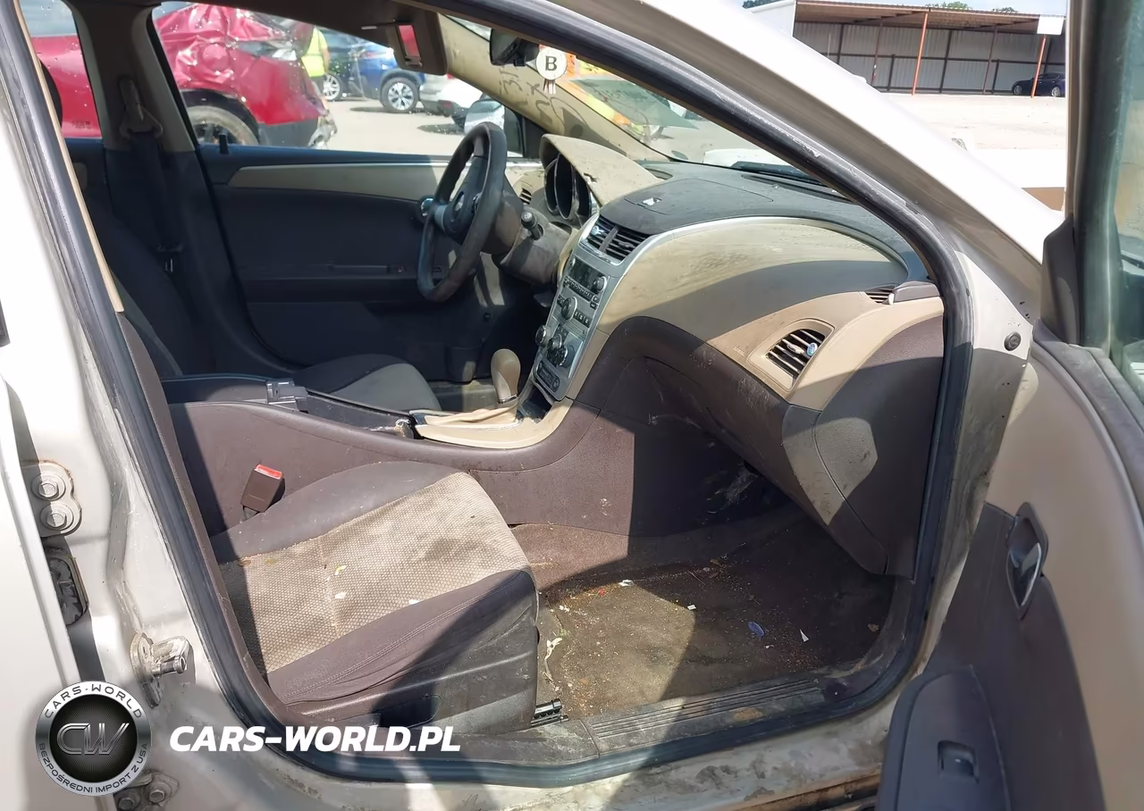 2010 Chevrolet Malibu Ls VIN:1G1ZB5EB4AF306490 - 5
