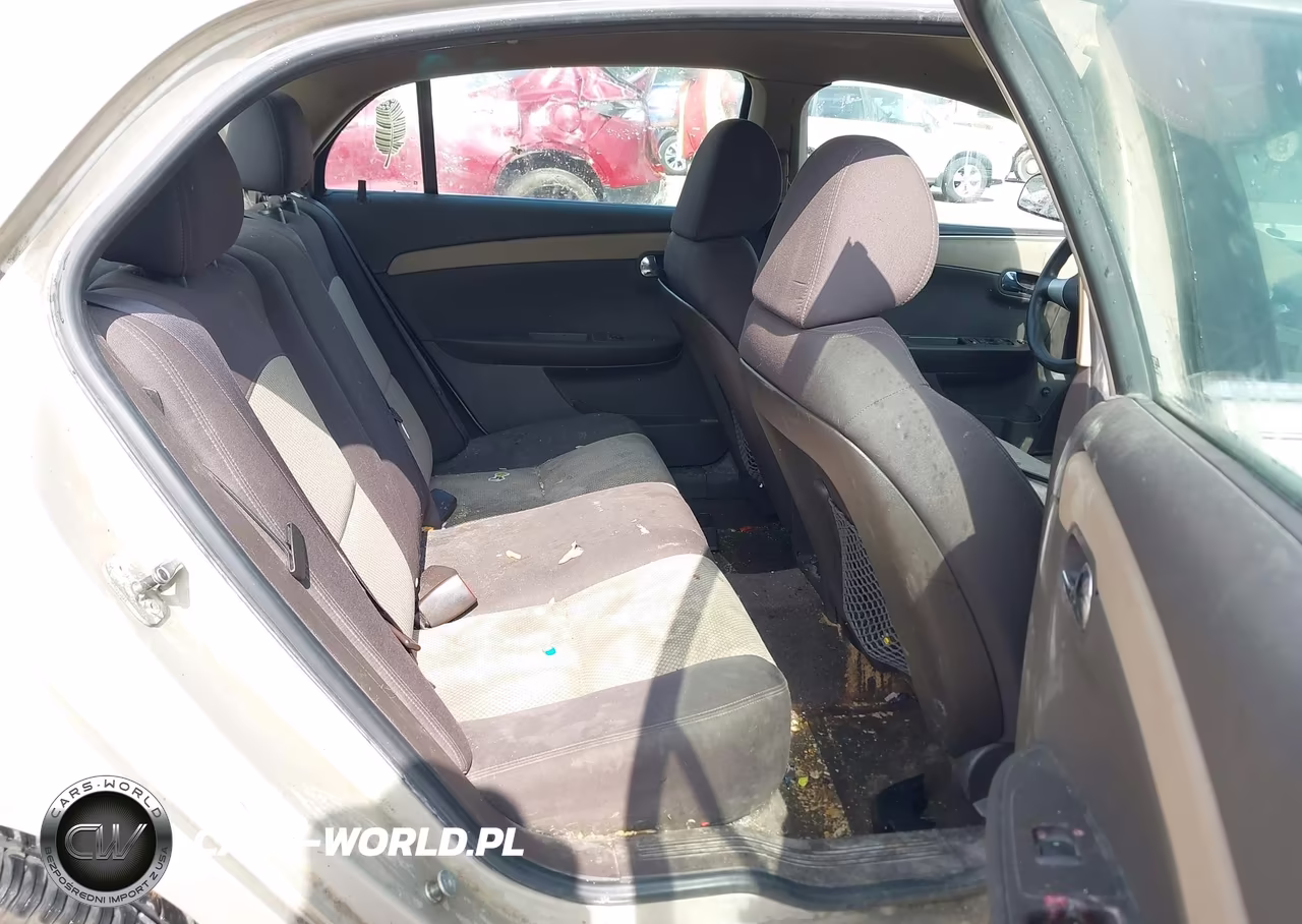 2010 Chevrolet Malibu Ls VIN:1G1ZB5EB4AF306490 - 8