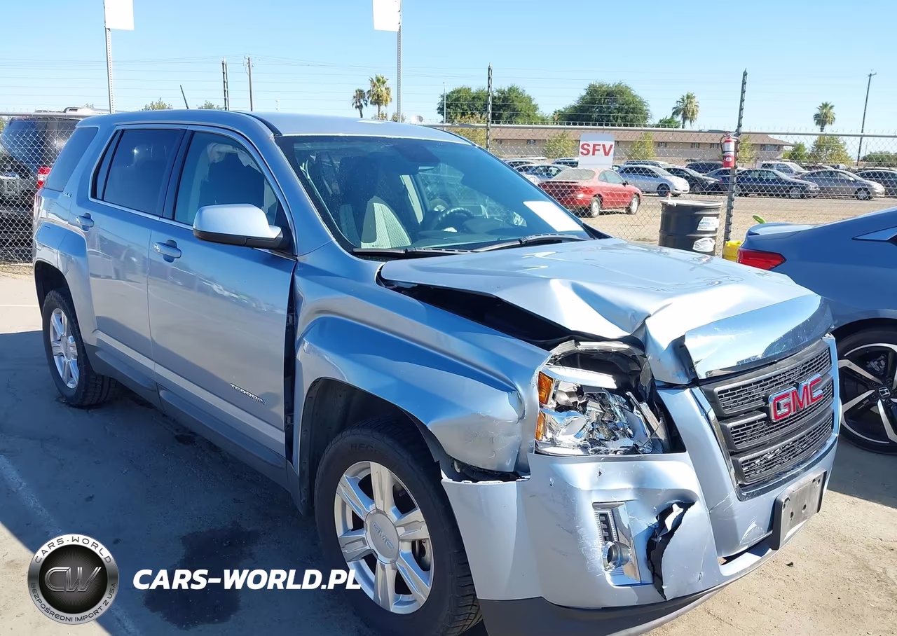 2014 GMC Terrain Sle-1