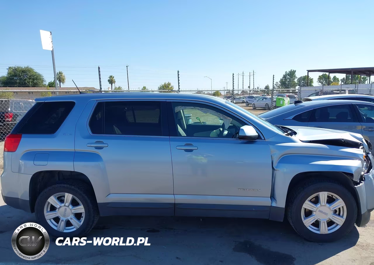 2014 GMC Terrain Sle-1 VIN:2GKALMEK4E6150726 - 13