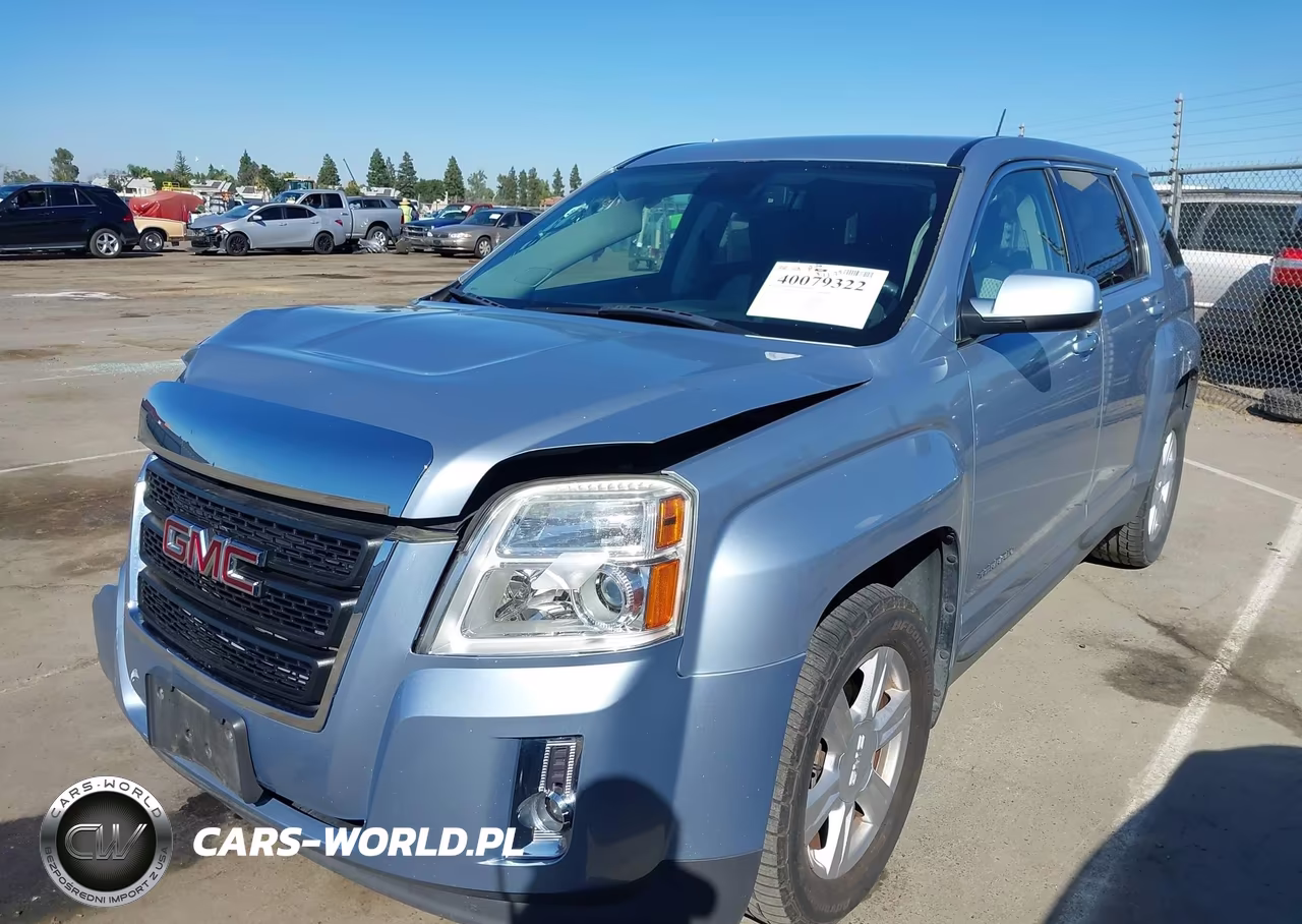 2014 GMC Terrain Sle-1 VIN:2GKALMEK4E6150726 - 2