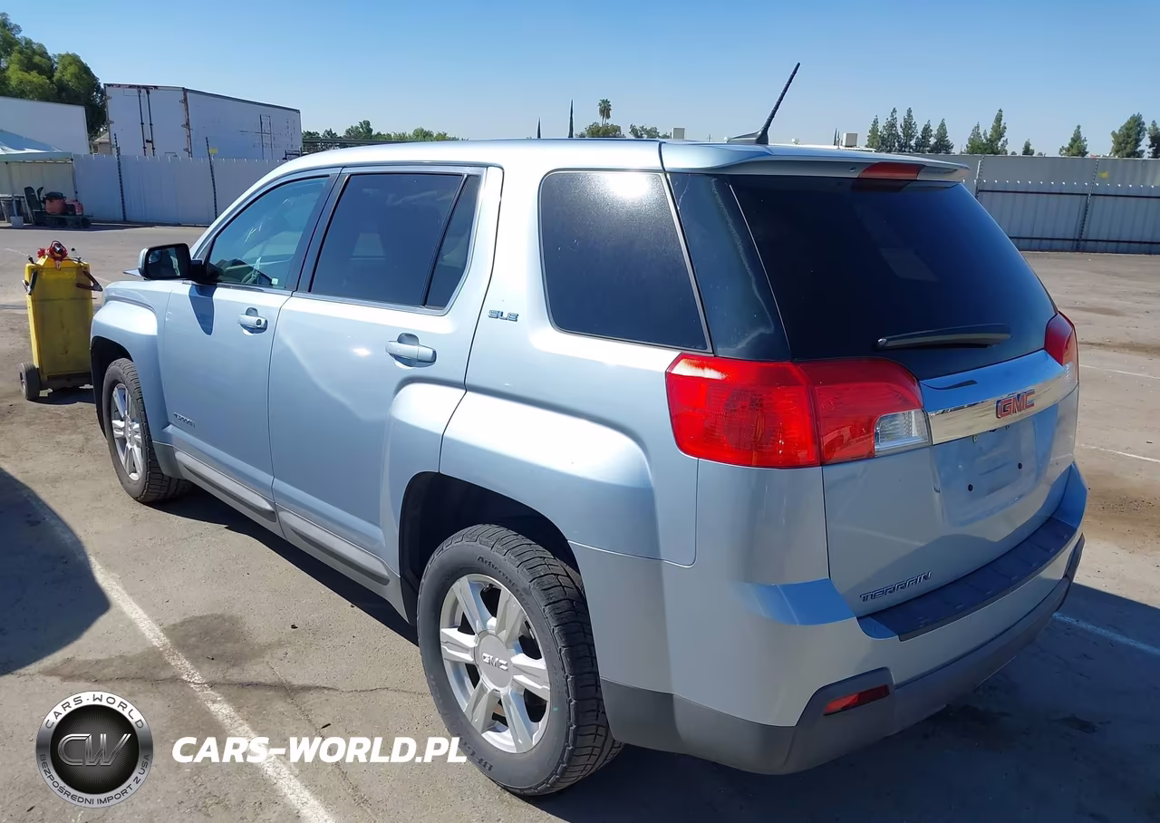 2014 GMC Terrain Sle-1 VIN:2GKALMEK4E6150726 - 3
