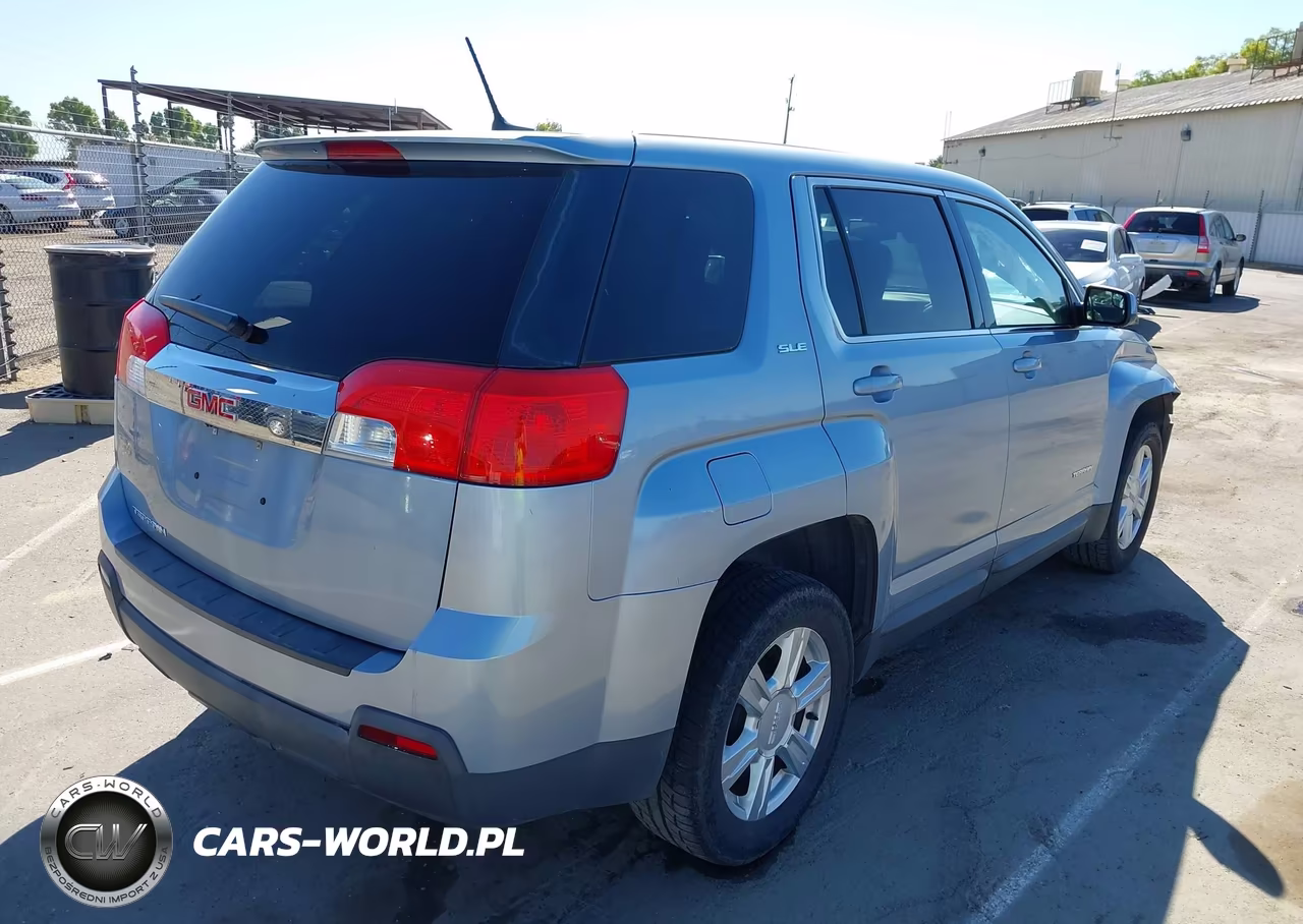 2014 GMC Terrain Sle-1 VIN:2GKALMEK4E6150726 - 4