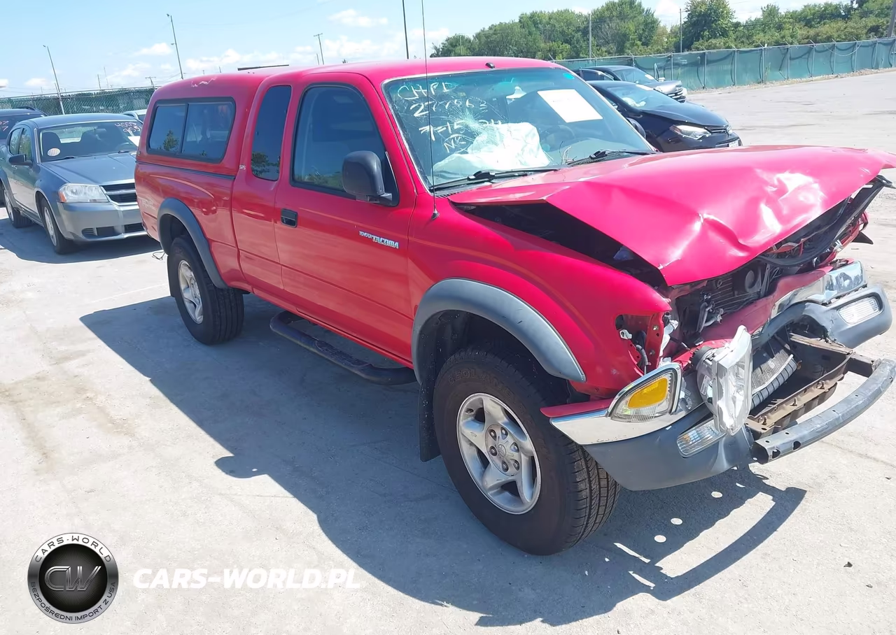2003 Toyota Tacoma Base V6 – zdjęcie 1 z 11