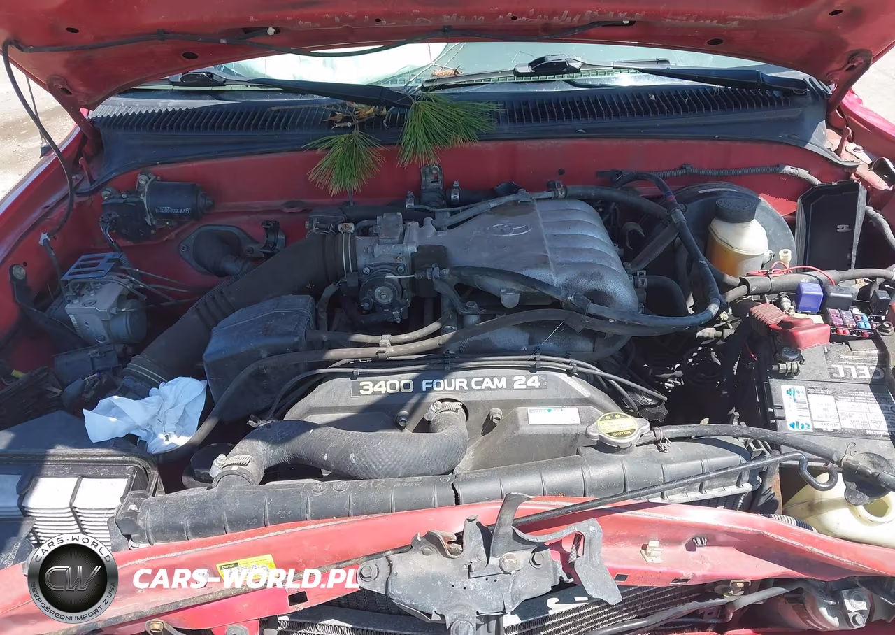 2003 Toyota Tacoma Base V6 VIN:5TEWN72N33Z256974 - 10