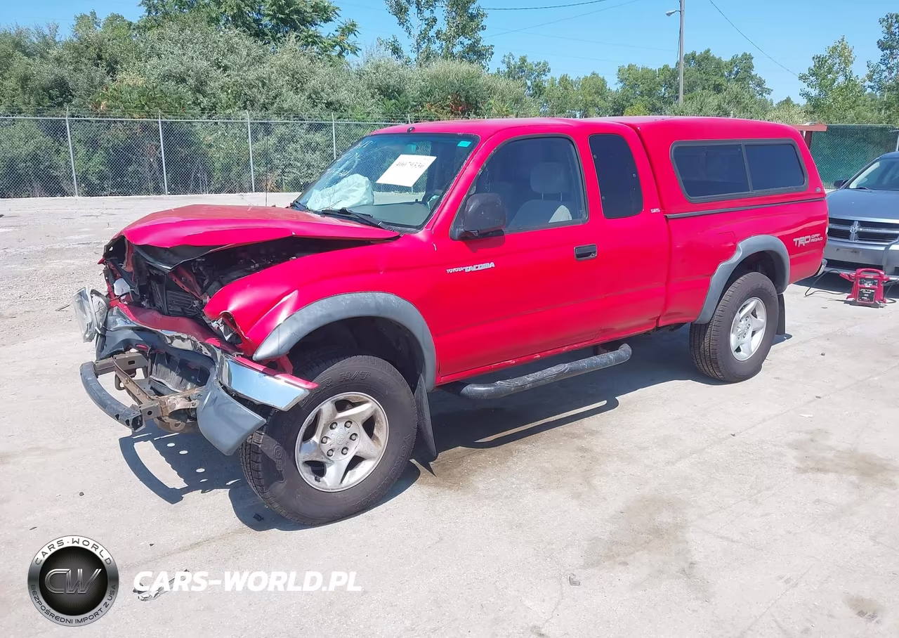2003 Toyota Tacoma Base V6 VIN:5TEWN72N33Z256974 - 2