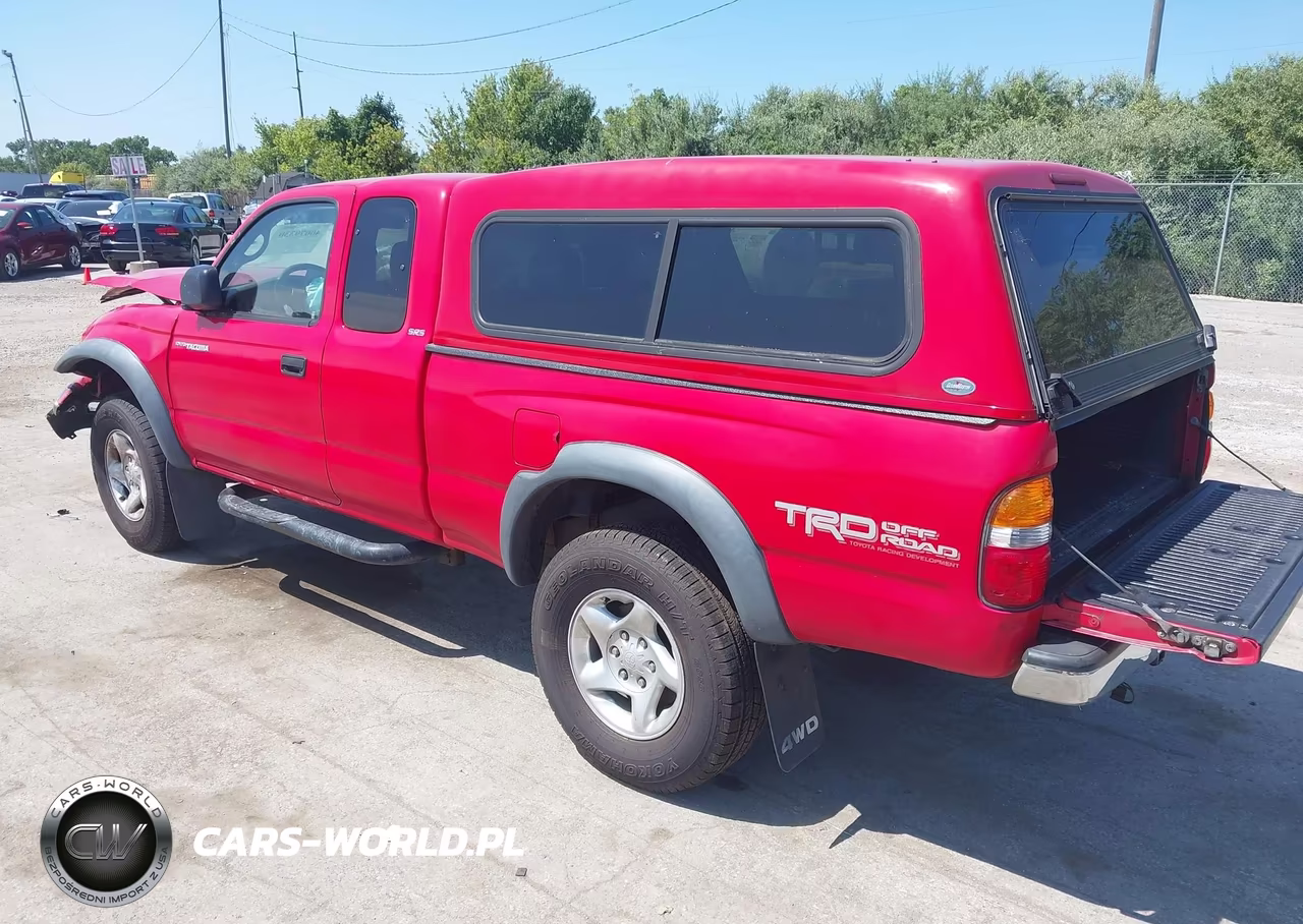 2003 Toyota Tacoma Base V6 VIN:5TEWN72N33Z256974 - 3