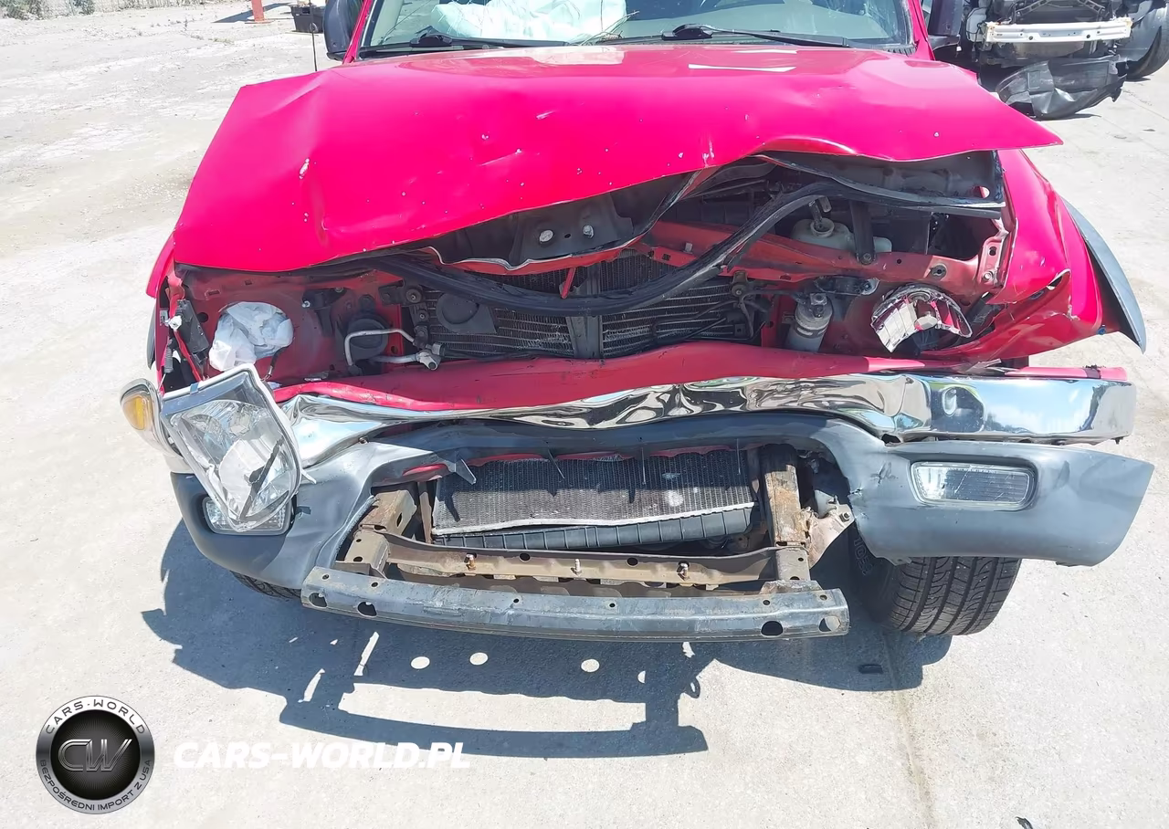 2003 Toyota Tacoma Base V6 VIN:5TEWN72N33Z256974 - 6