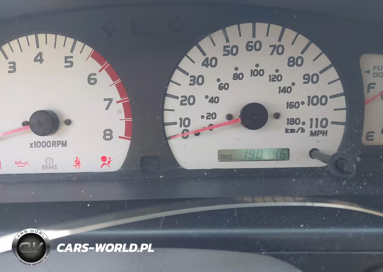 2003 Toyota Tacoma Base V6 VIN:5TEWN72N33Z256974 - 7