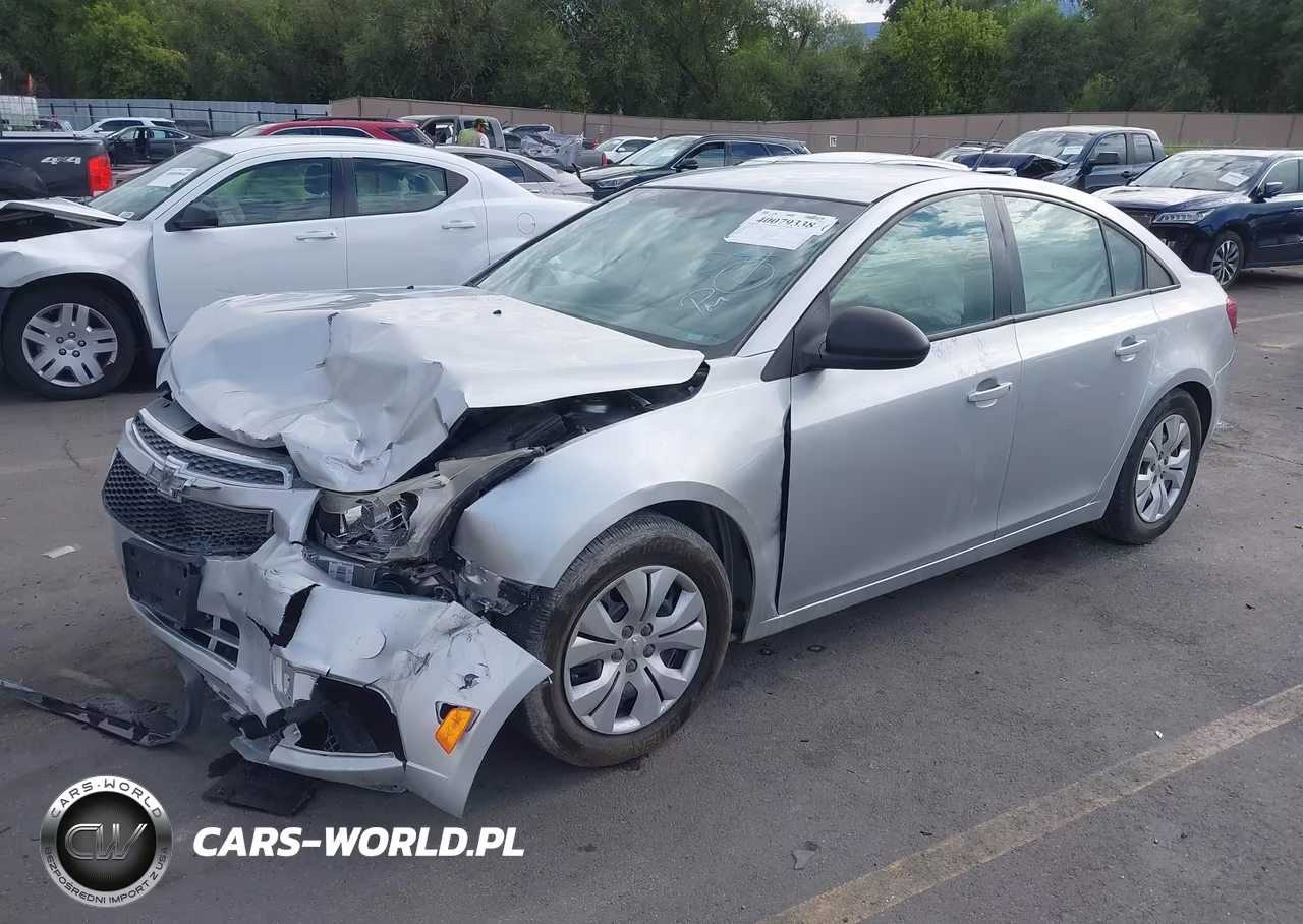 2013 Chevrolet Cruze Ls Auto VIN:1G1PA5SH9D7251990 - 2