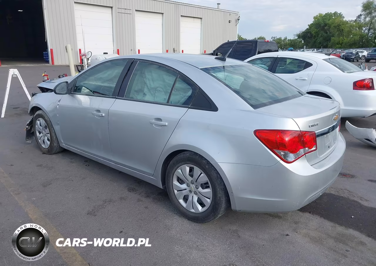 2013 Chevrolet Cruze Ls Auto VIN:1G1PA5SH9D7251990 - 3