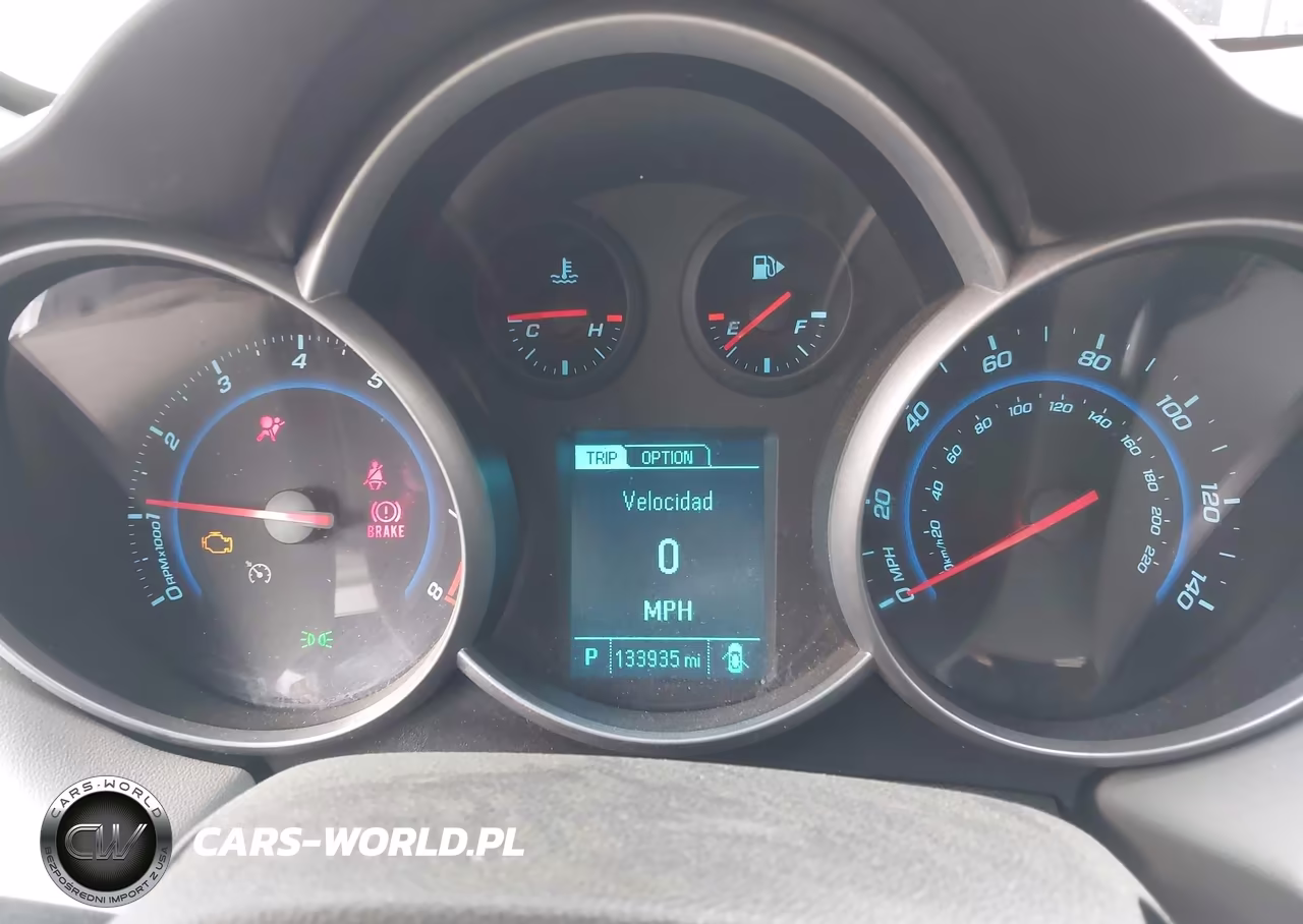 2013 Chevrolet Cruze Ls Auto VIN:1G1PA5SH9D7251990 - 7