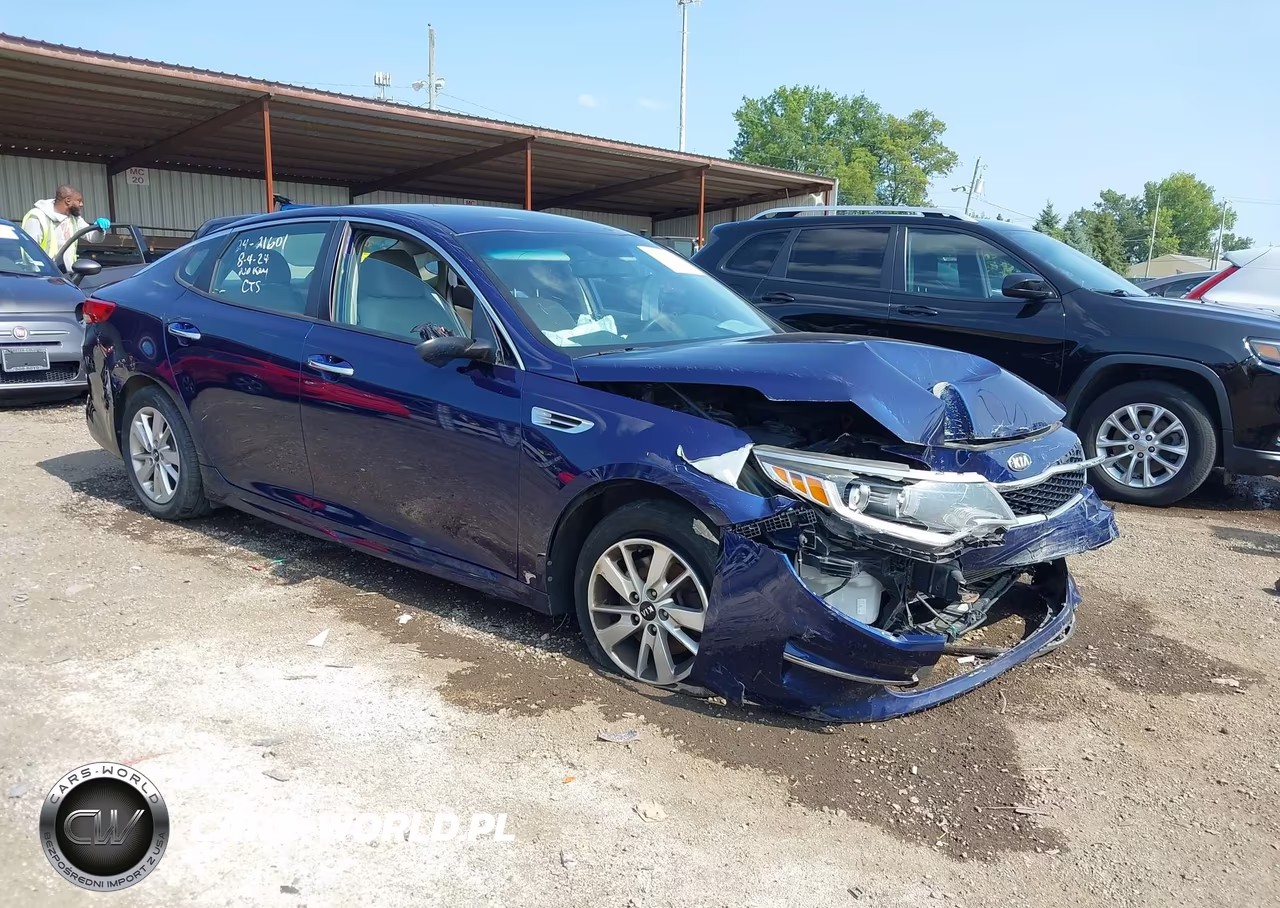 2016 Kia Optima Lx – zdjęcie 1 z 16