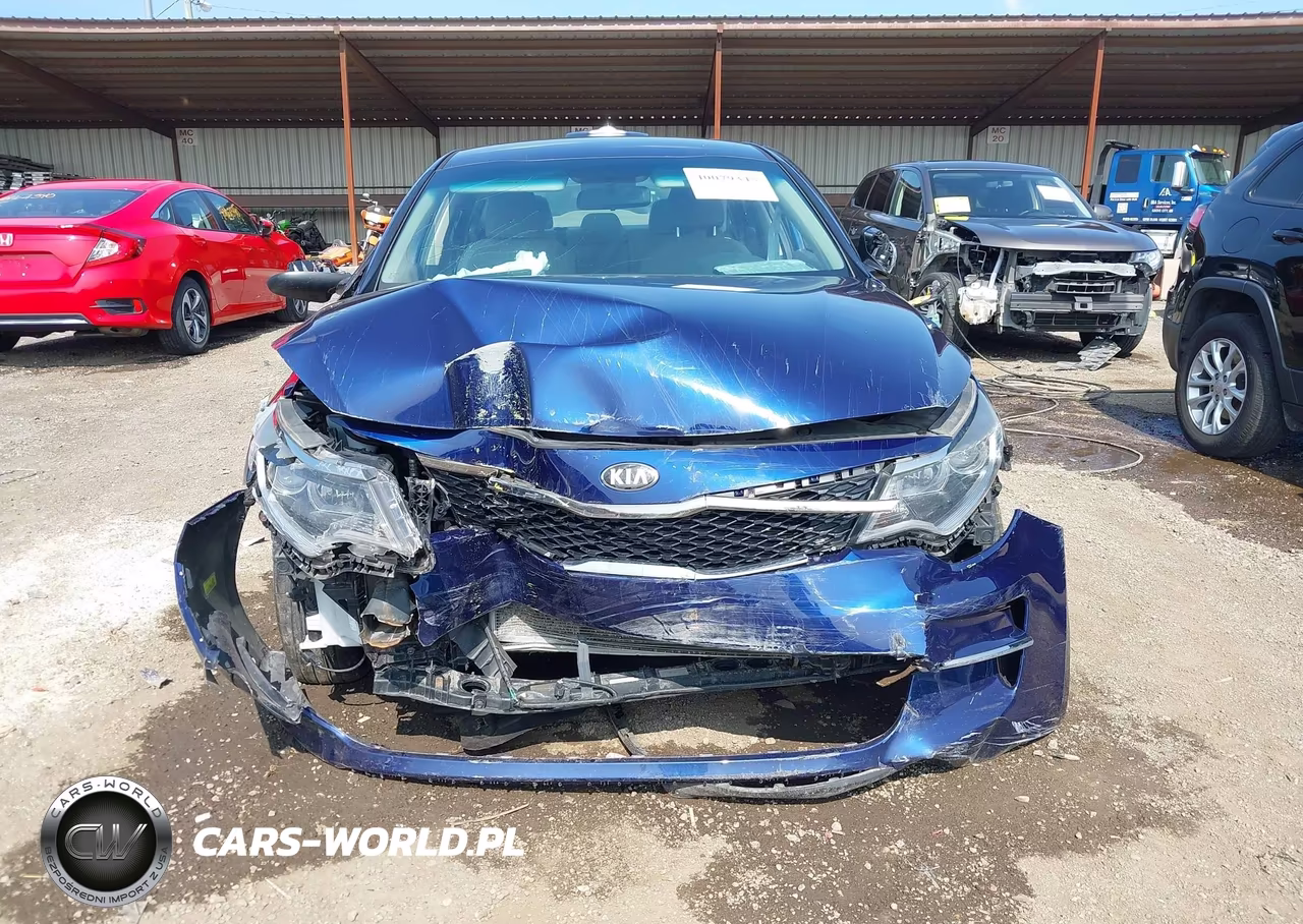 2016 Kia Optima Lx VIN:5XXGT4L31GG016073 - 12