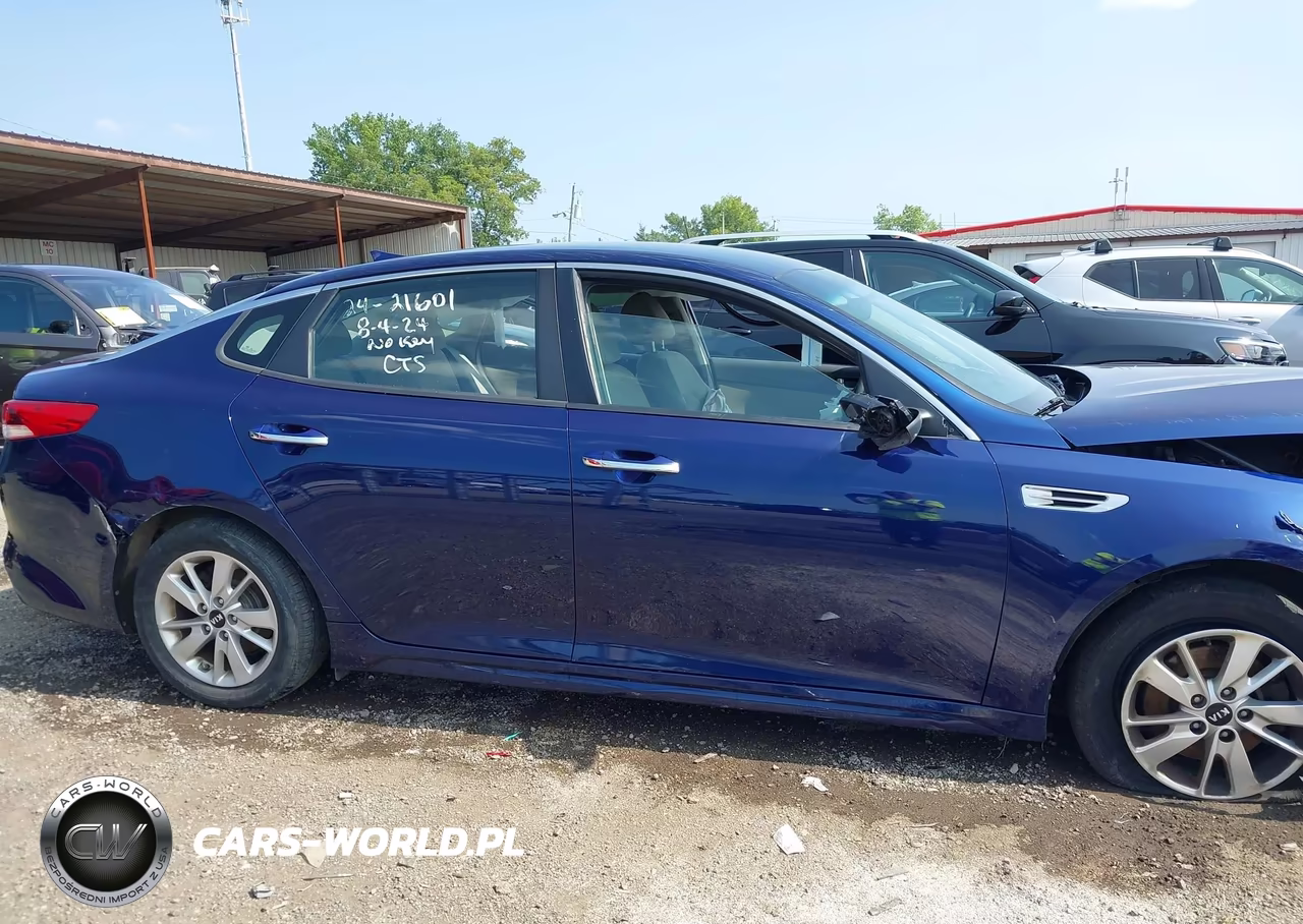 2016 Kia Optima Lx VIN:5XXGT4L31GG016073 - 13