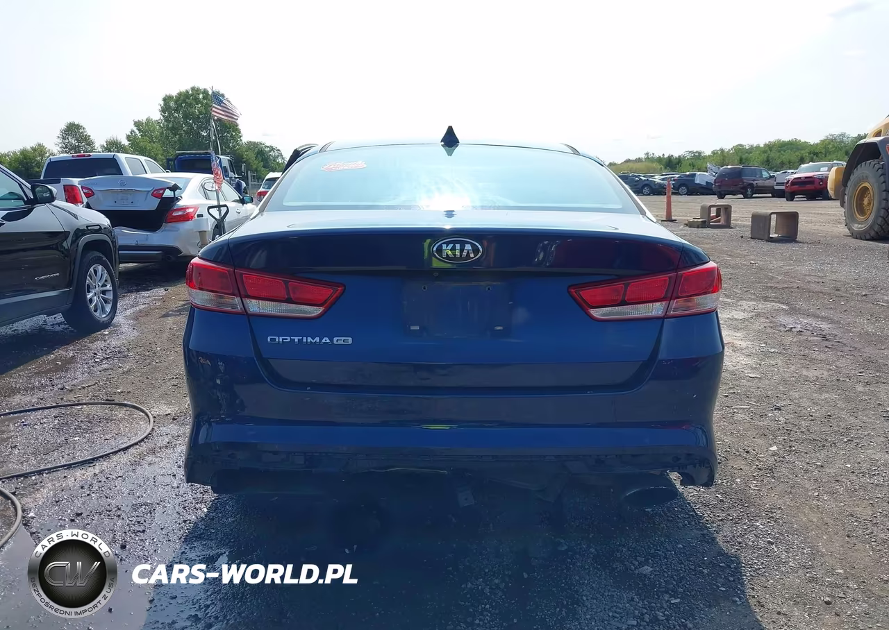 2016 Kia Optima Lx VIN:5XXGT4L31GG016073 - 16