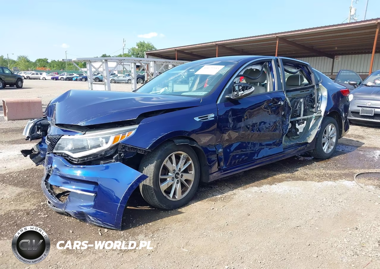 2016 Kia Optima Lx VIN:5XXGT4L31GG016073 - 2