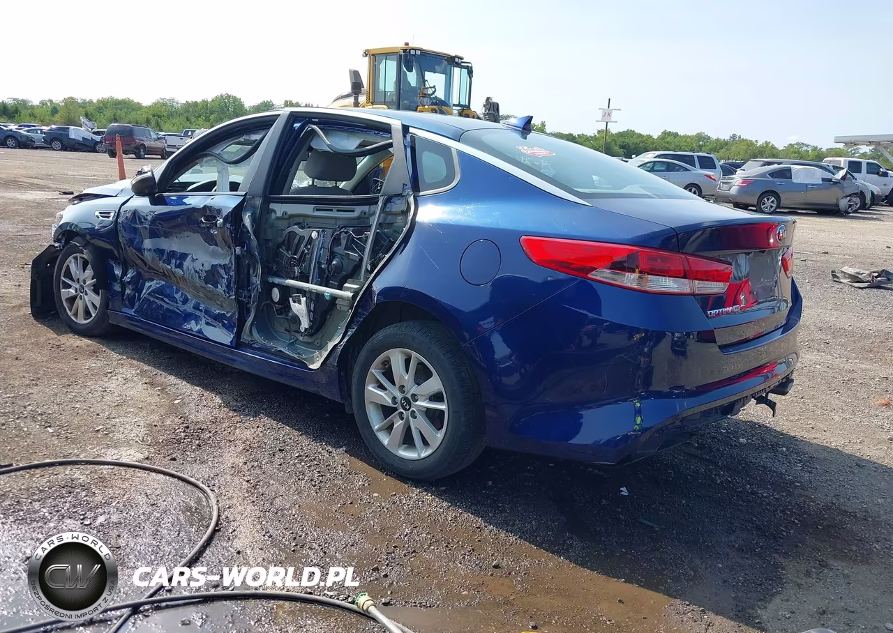 2016 Kia Optima Lx VIN:5XXGT4L31GG016073 - 3