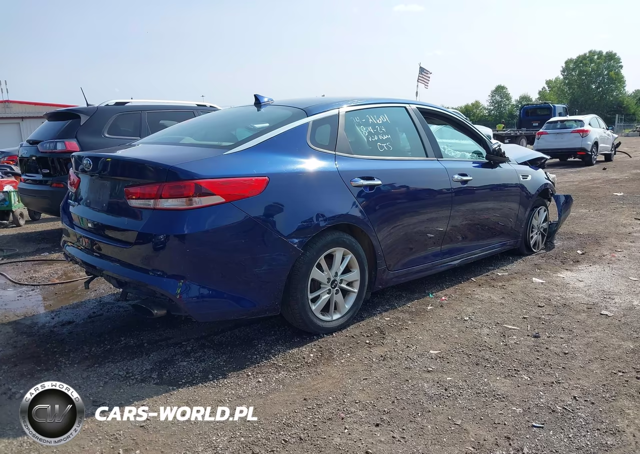 2016 Kia Optima Lx VIN:5XXGT4L31GG016073 - 4