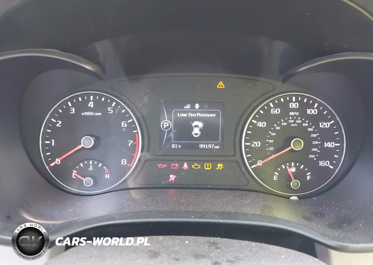 2016 Kia Optima Lx VIN:5XXGT4L31GG016073 - 7