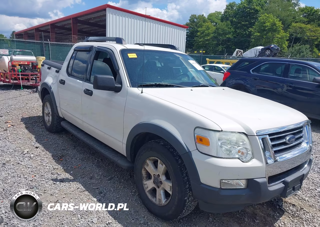 2009 Ford Explorer Sport Trac Xlt