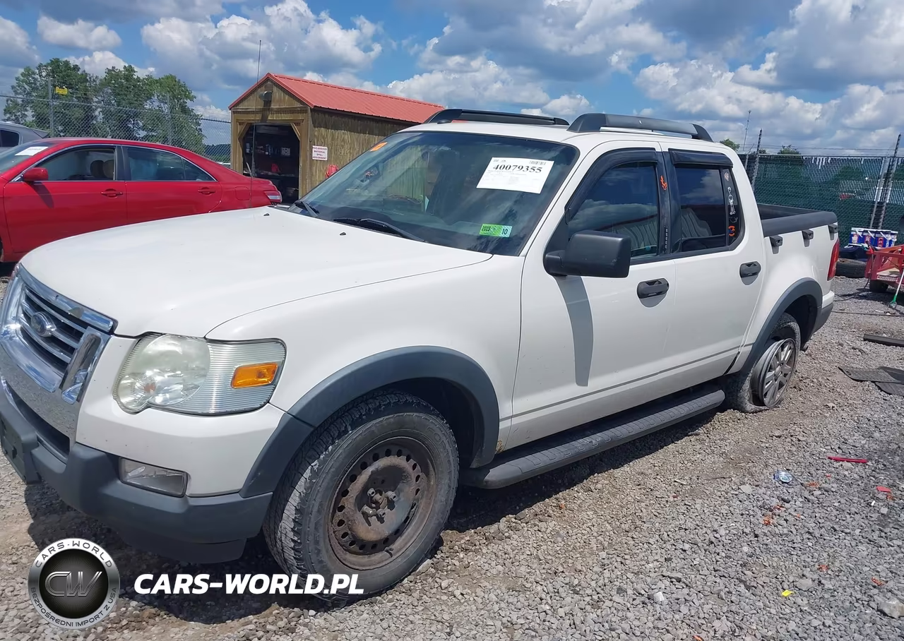 2009 Ford Explorer Sport Trac Xlt VIN:1FMEU51E49UA23039 - 2