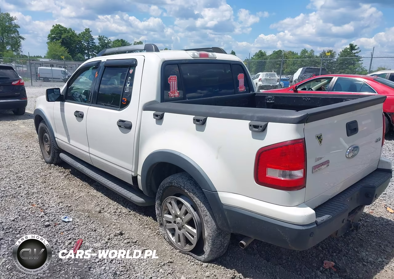 2009 Ford Explorer Sport Trac Xlt VIN:1FMEU51E49UA23039 - 3