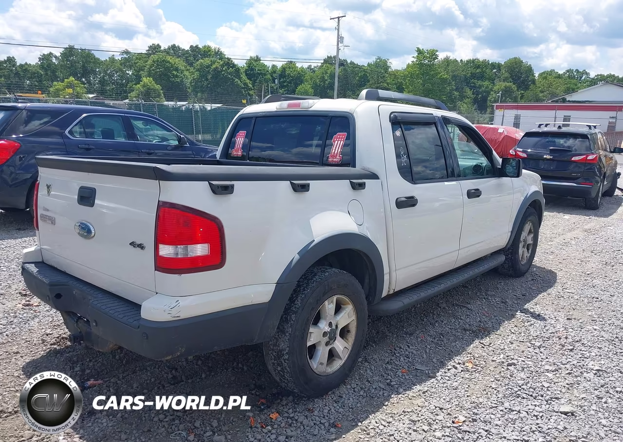 2009 Ford Explorer Sport Trac Xlt VIN:1FMEU51E49UA23039 - 4