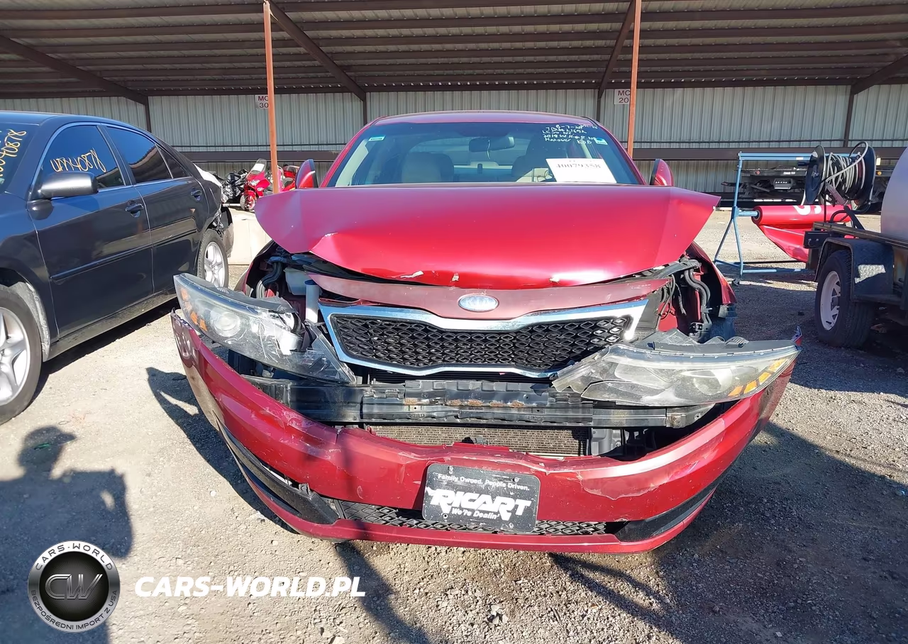 2013 Kia Optima Lx VIN:5XXGM4A7XDG180050 - 12