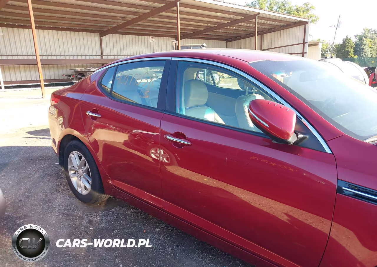 2013 Kia Optima Lx VIN:5XXGM4A7XDG180050 - 13