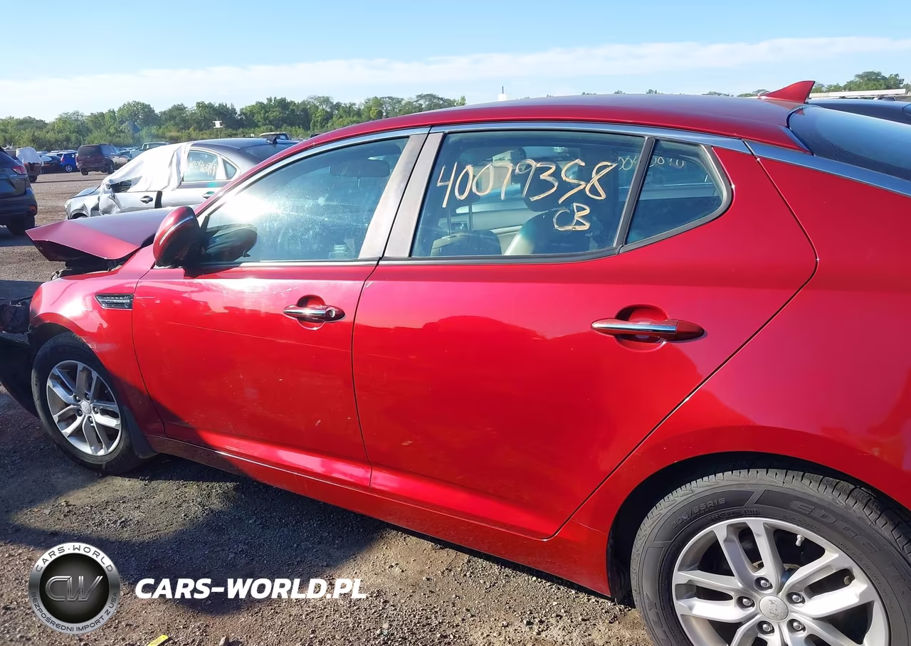 2013 Kia Optima Lx VIN:5XXGM4A7XDG180050 - 14