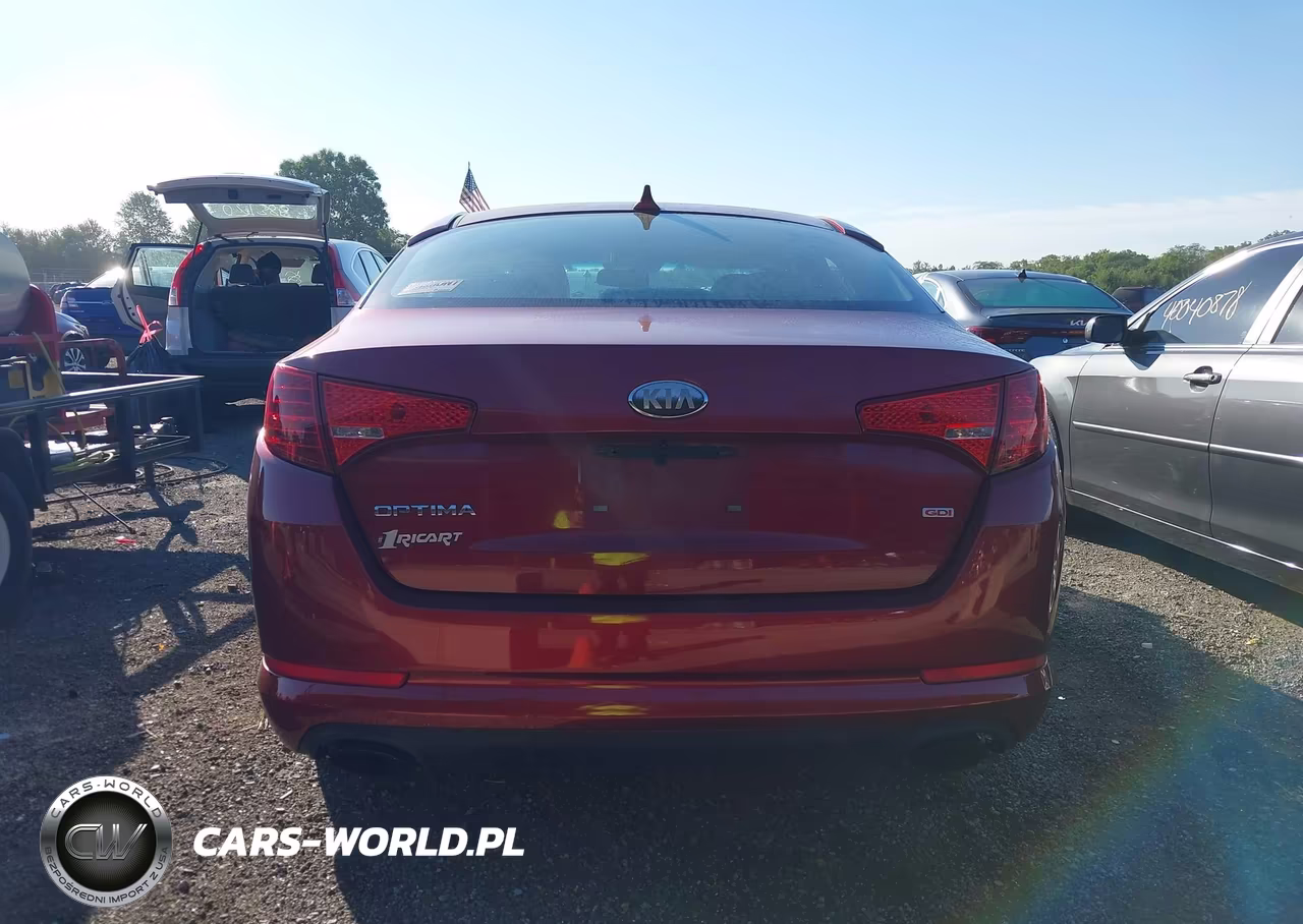 2013 Kia Optima Lx VIN:5XXGM4A7XDG180050 - 16