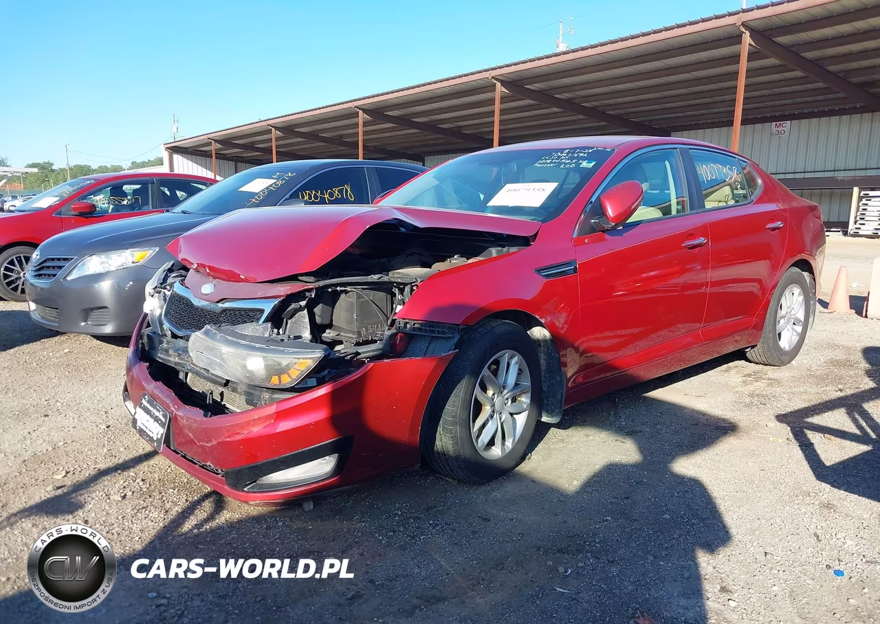 2013 Kia Optima Lx VIN:5XXGM4A7XDG180050 - 2
