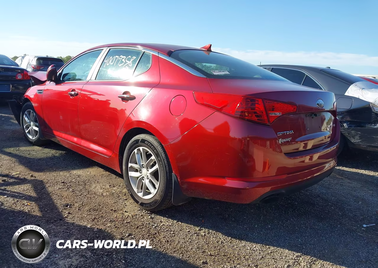 2013 Kia Optima Lx VIN:5XXGM4A7XDG180050 - 3