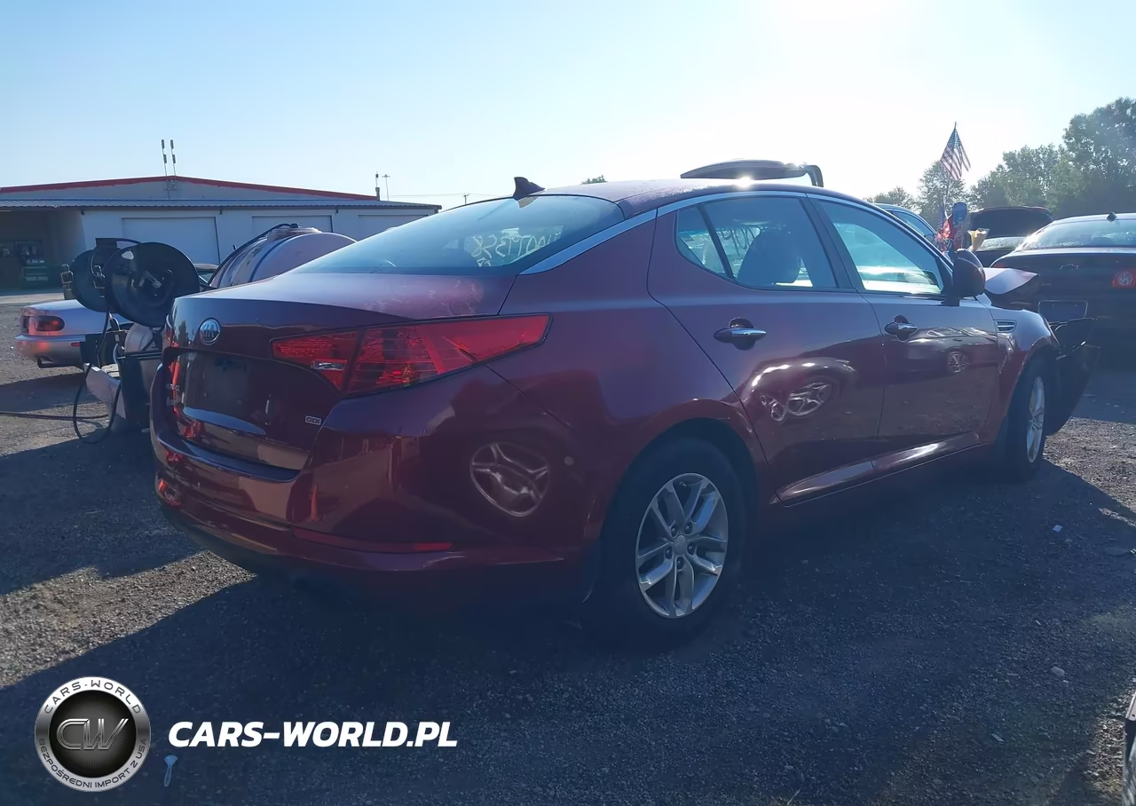 2013 Kia Optima Lx VIN:5XXGM4A7XDG180050 - 4