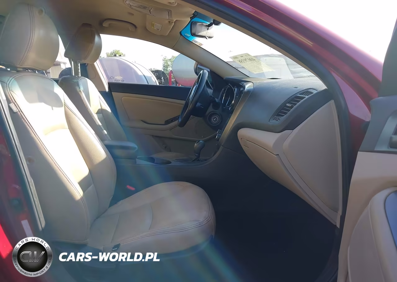2013 Kia Optima Lx VIN:5XXGM4A7XDG180050 - 5