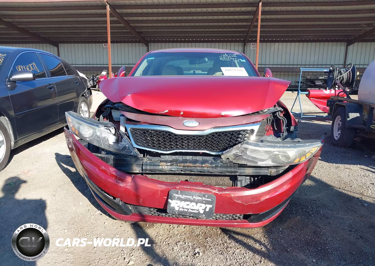 2013 Kia Optima Lx VIN:5XXGM4A7XDG180050 - 6