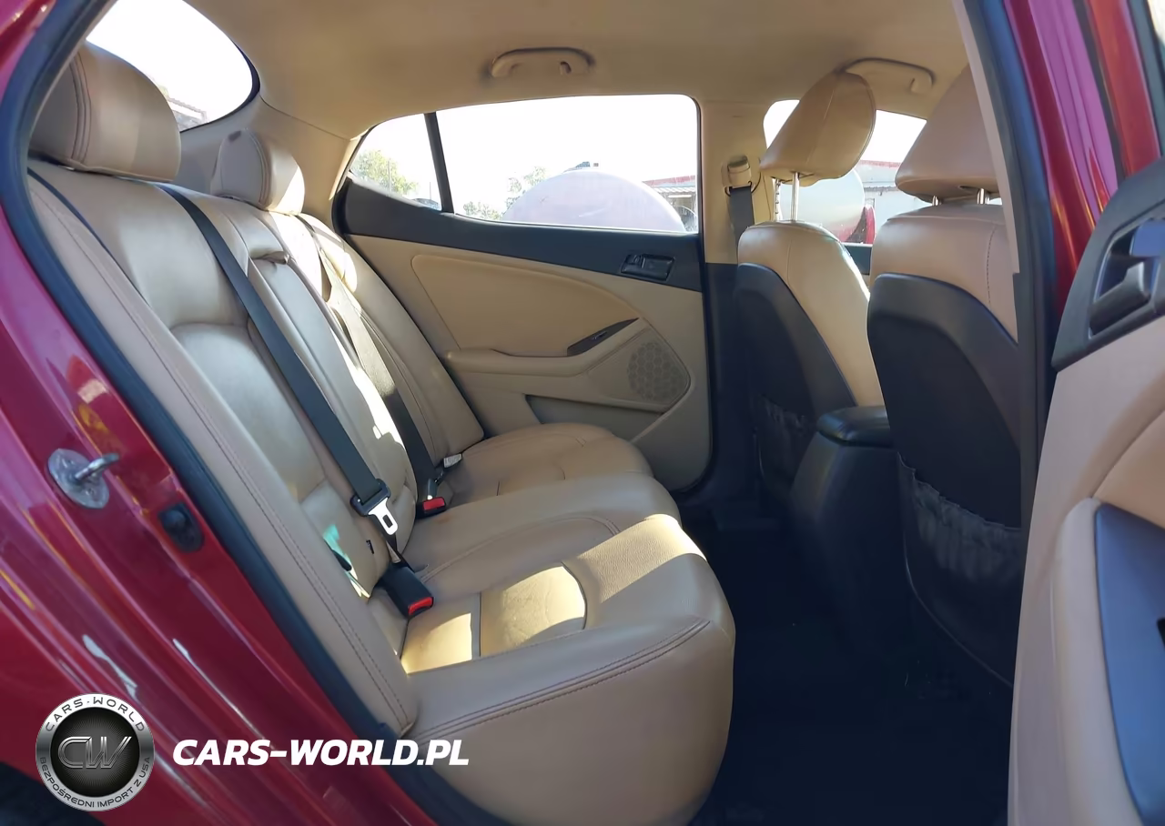 2013 Kia Optima Lx VIN:5XXGM4A7XDG180050 - 8