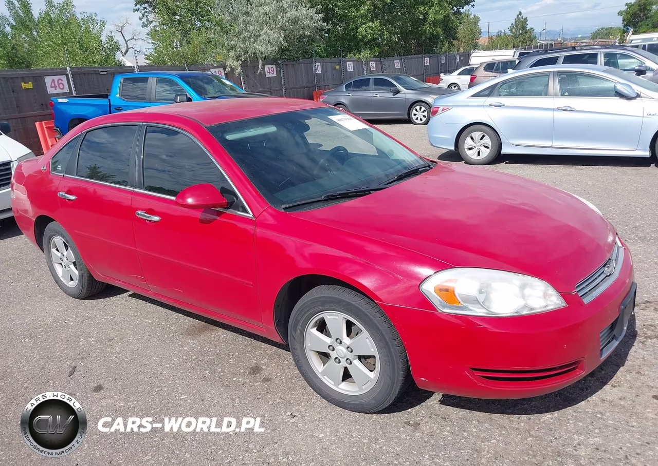 2008 Chevrolet Impala Lt