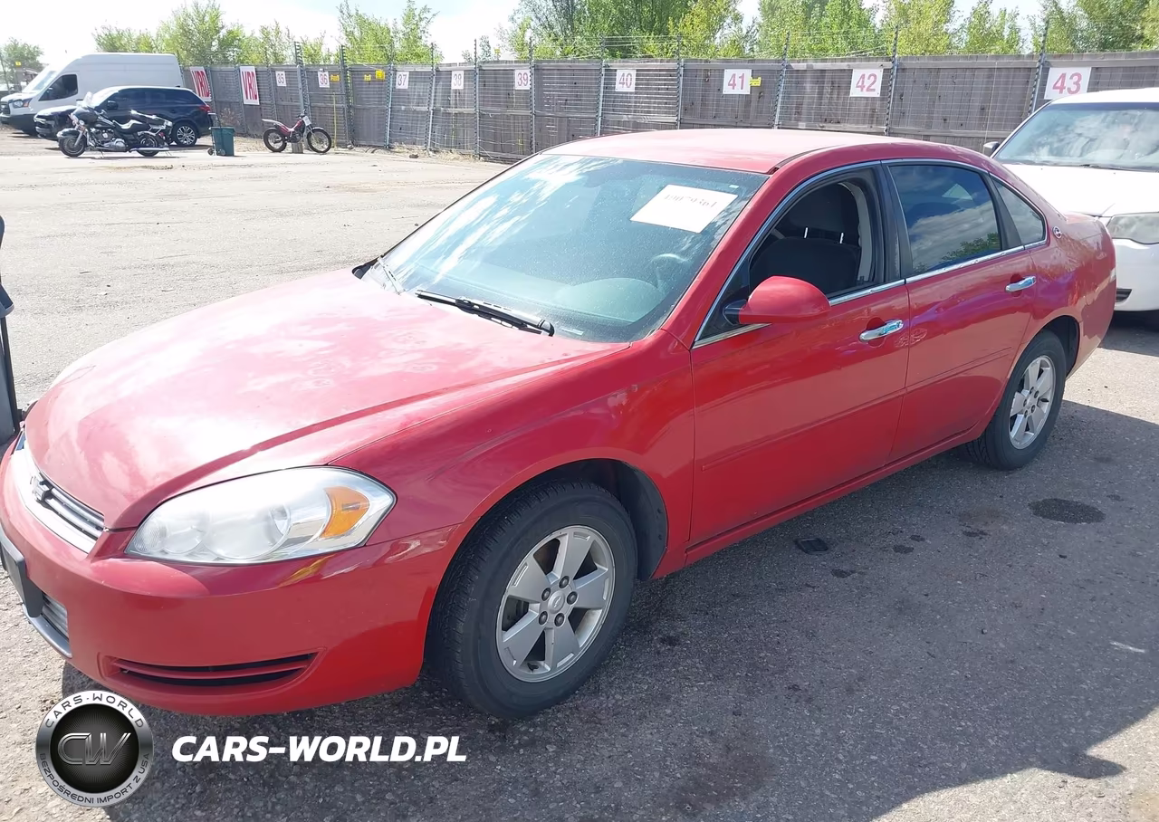 2008 Chevrolet Impala Lt VIN:2G1WT58N889155162 - 2