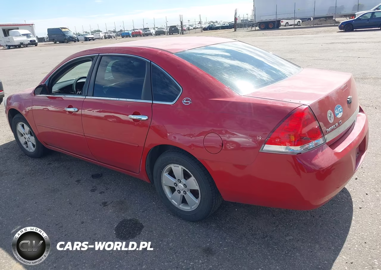 2008 Chevrolet Impala Lt VIN:2G1WT58N889155162 - 3