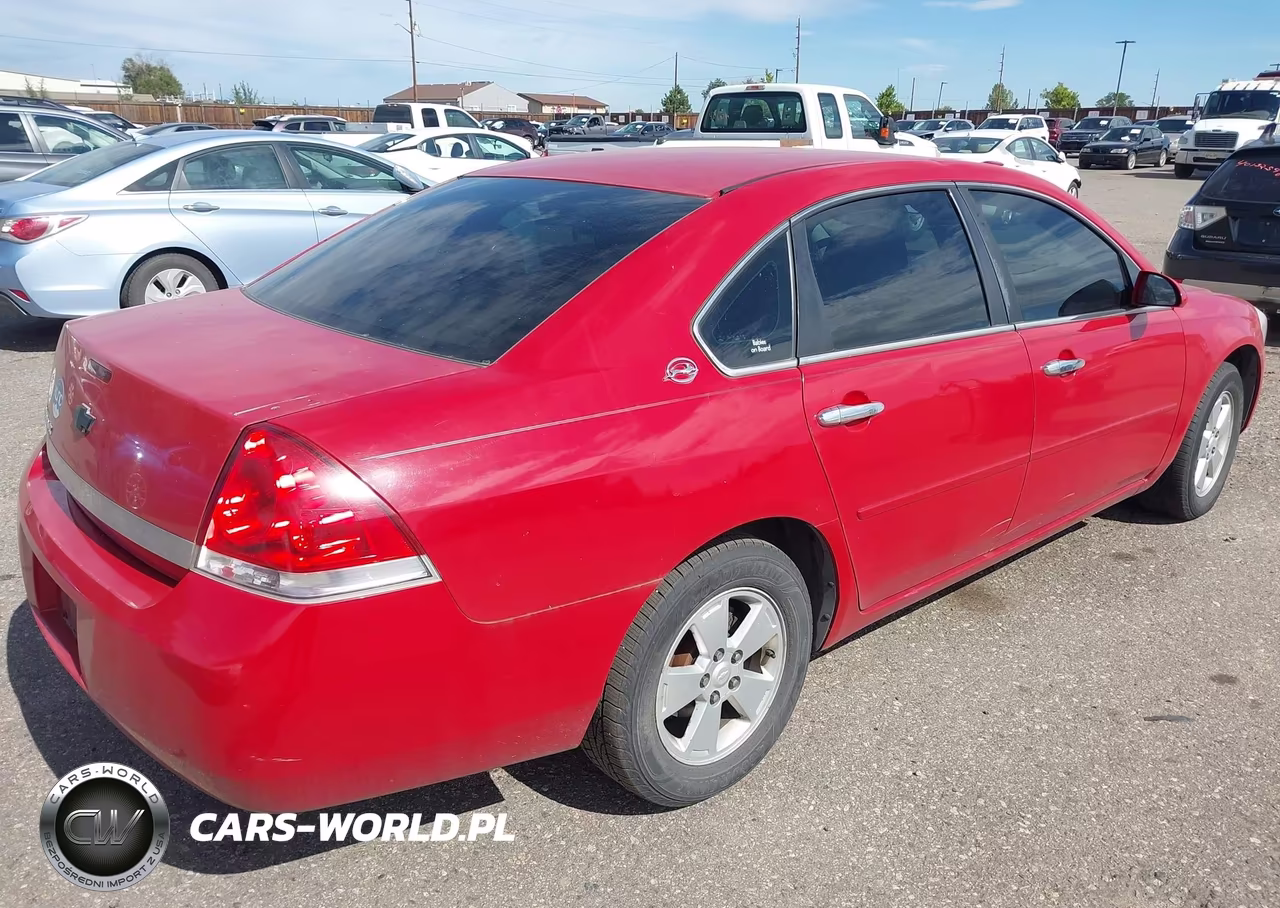 2008 Chevrolet Impala Lt VIN:2G1WT58N889155162 - 4