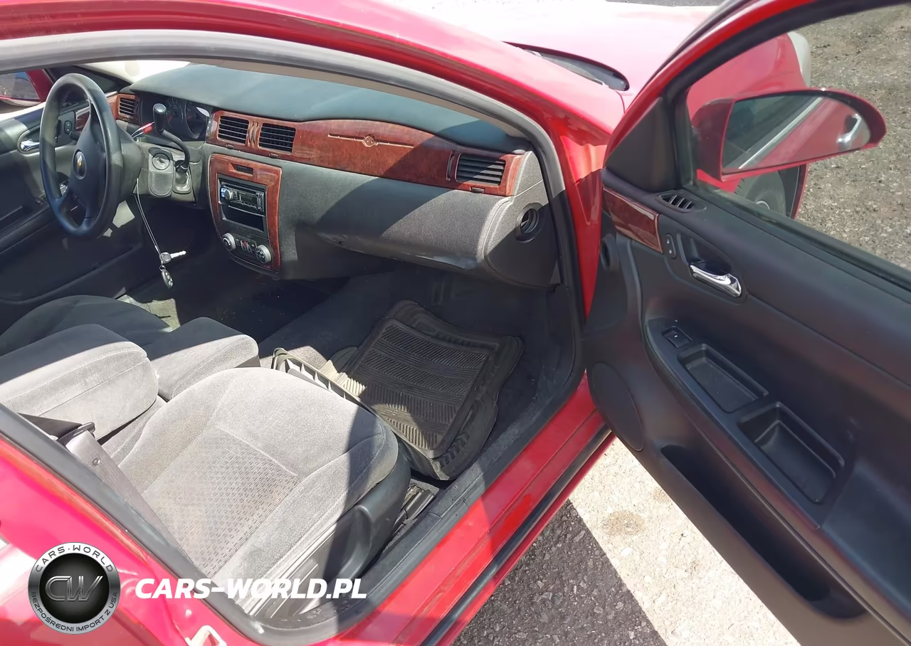 2008 Chevrolet Impala Lt VIN:2G1WT58N889155162 - 5