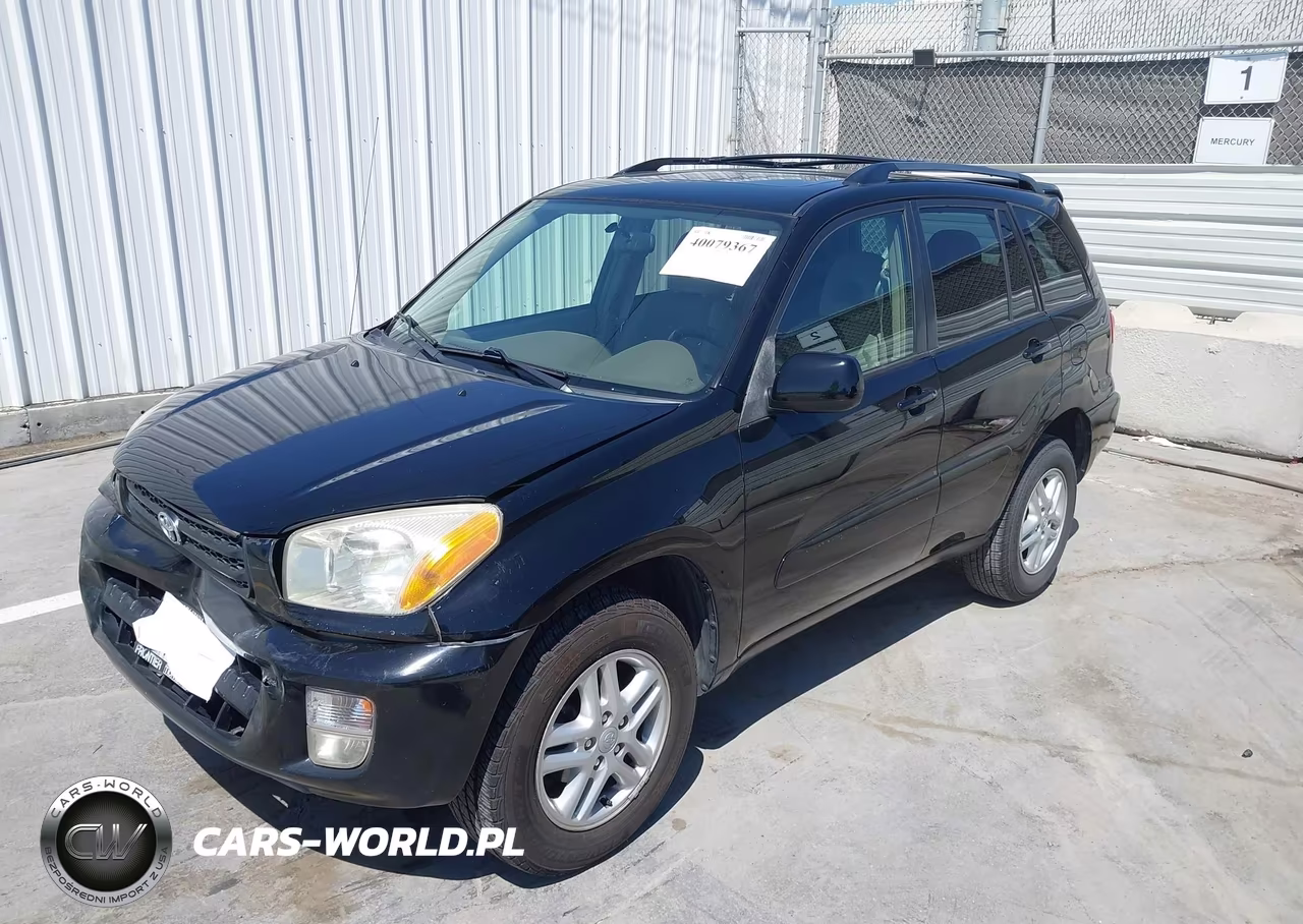 2003 Toyota Rav4 VIN:JTEGH20VX30112139 - 2